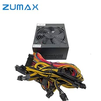 EUROMAX ZUMAX 1850W ATX NonModular Mining PC Power Supply