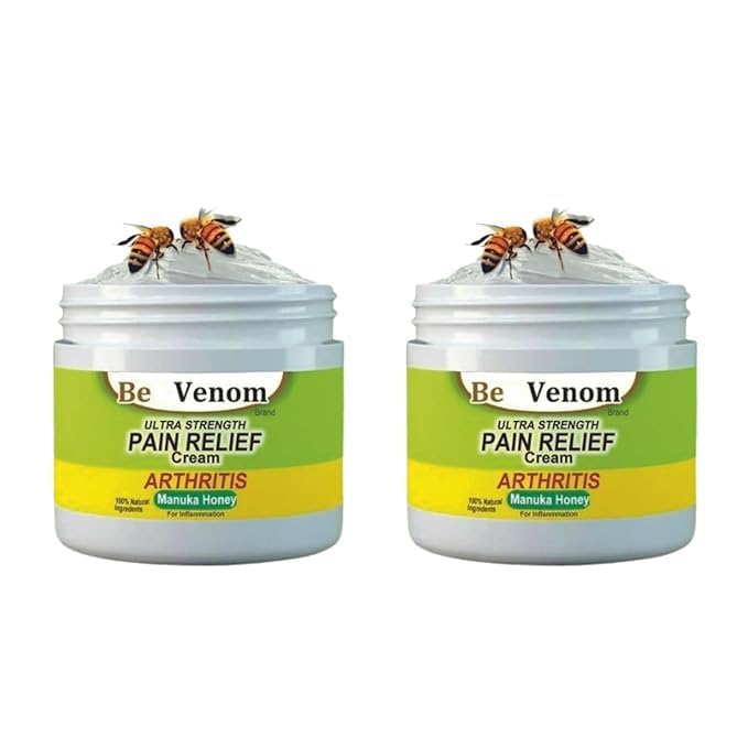 Bee Venom Pain Relief Cream | Bee Venom Joint and Bone Therapy Cream (200g)
