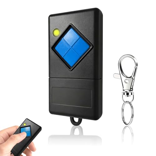 Télécommande pour Dickert 433.92MHz pour ouvrir votre garage sans descendre de voiture