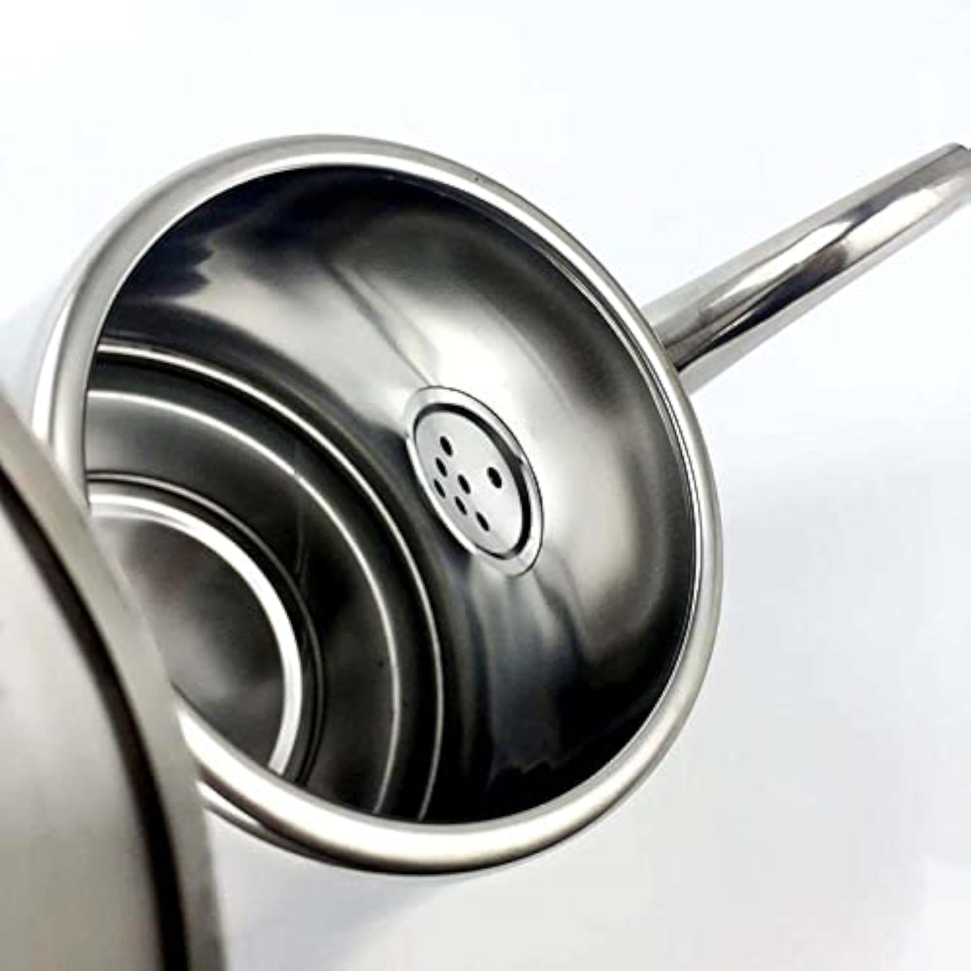 Large Polish Stainless Steel Teapot for Home