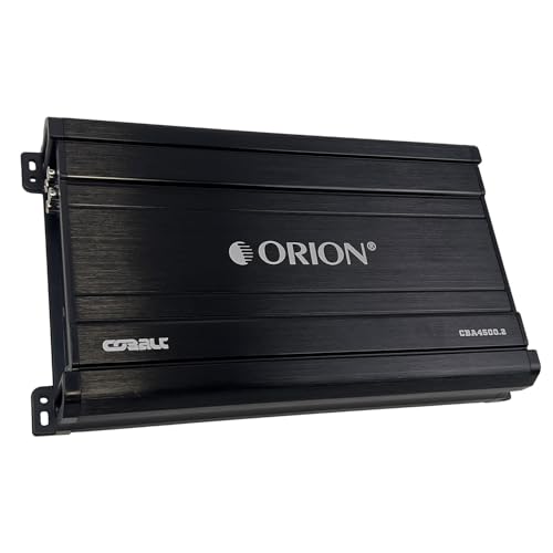 Image of ORION CBA4500.2 Cobalt High Efficiency 2-Channel Class A /B Amp, 4500W