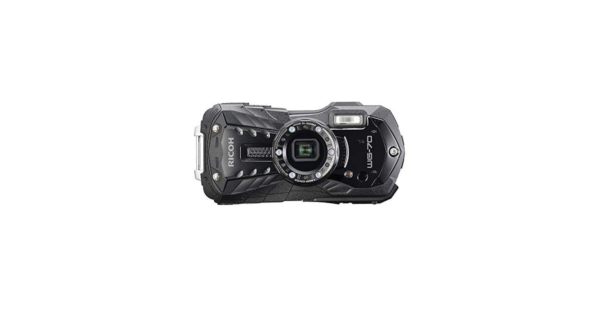 リコー　RICOH WG-70《S数 11459枚》M250715#450 Amazon.com : Ricoh WG-70 Orange Waterproof Digital Camera