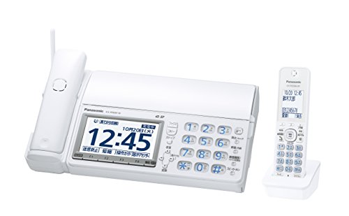 (未使用･未開封品)　パナソニック おたっくす デジタルコードレスFAX 子機1台付き ホワイト KX-PW320DL-W og8985z 楽天市場】【中古】(未使用・未開封品) パナソニック おたっくす