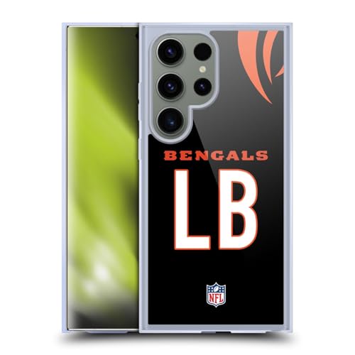 Coque MagSafe Samsung S24 Ultra NFL Bengals Antichoc Gel