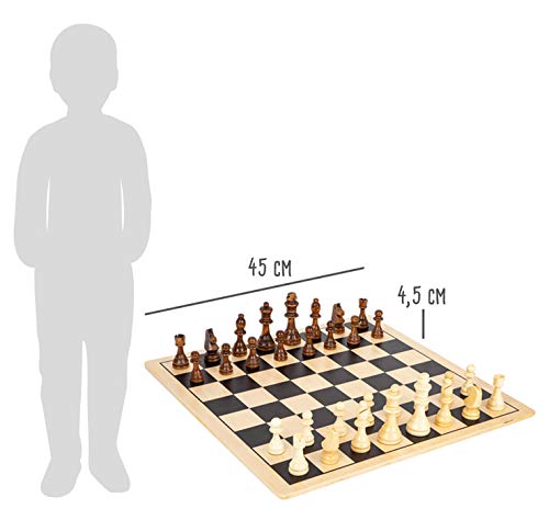 Échecs et Dames XL en bois Small Foot contre l'ennui des enfants à la maison - 7