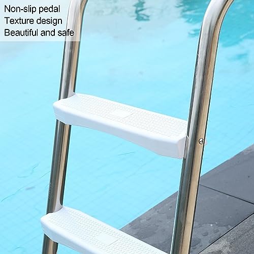 Escalera para piscina con 4 peldaños y capacidad 660 lb miniatura 4