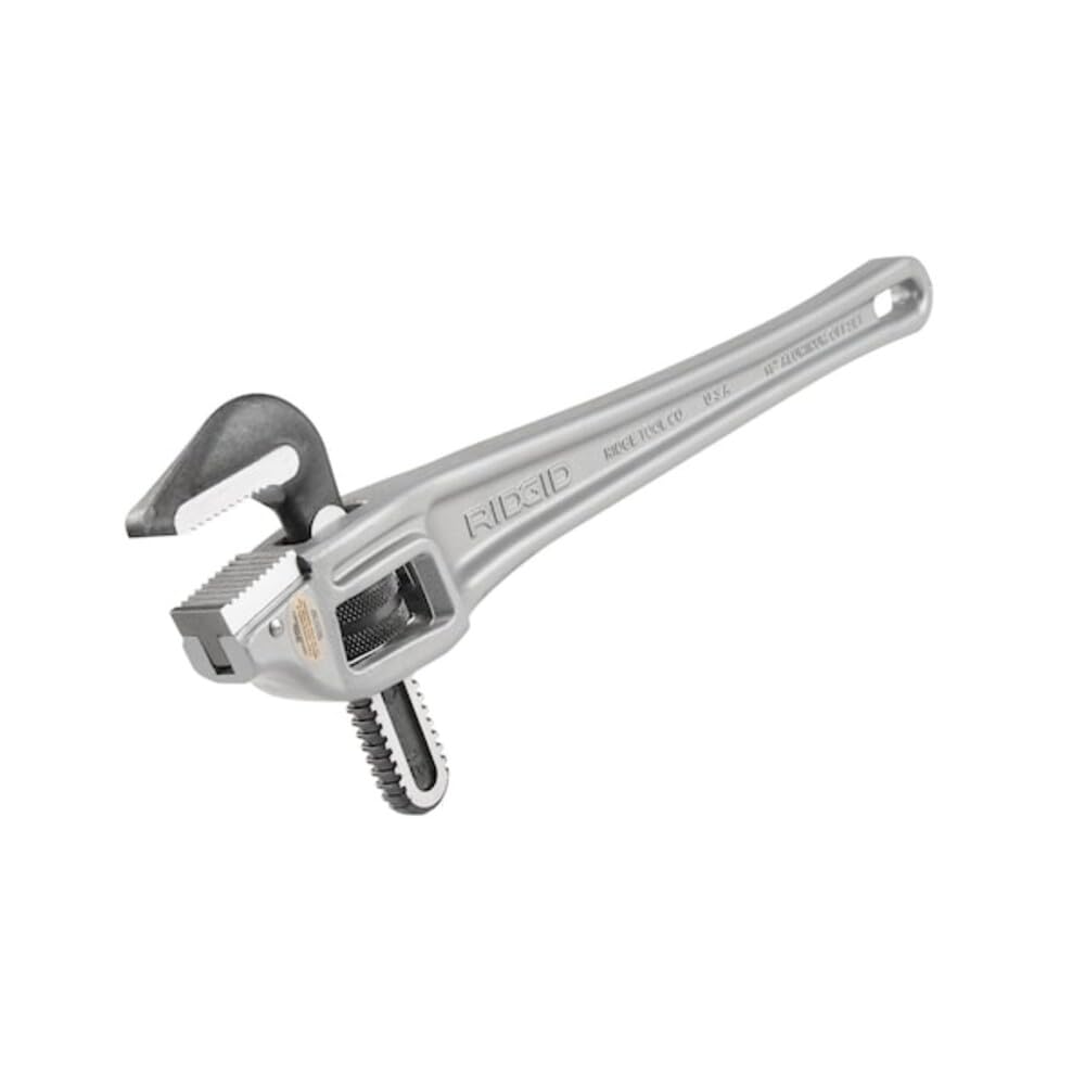 RIDGID 31125 Aluminium Offset Pipe Wrench 450mm (18in) RID31125