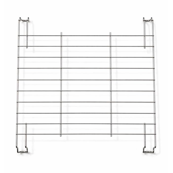 Image of J K b K Grill Stand for Infrared Cooktops - Universal - Stainless Steel - 11.50″ x 8.50″ for Cooktop