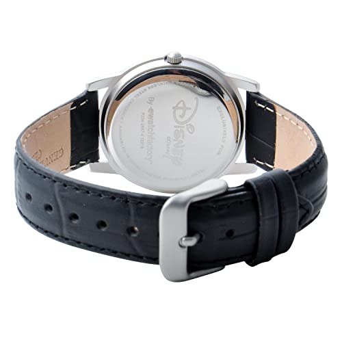 Disney Winnie The Pooh Adult Classic Cardiff Analog Quartz Leather Strap Watch #TOP1