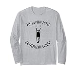My Human Loves Guatemaltekische Küche – Katzeneltern Hobby-Liebhaber Langarmshirt