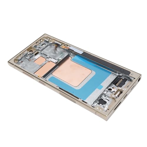 Écran de remplacement pour S24 Ultra kit complet de réparation afficheur jaune