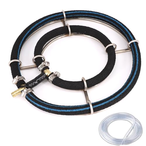 Anillo de ventilación de acero inoxidable 304 y aireador de estanque 2