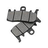 La plaquette de frein a un bon effet de freinage, un temps d'adaptation court au disque, une petite force de traction requise pour le freinage, stable et confortable, et offre une grande sécurité pour votre conduite.