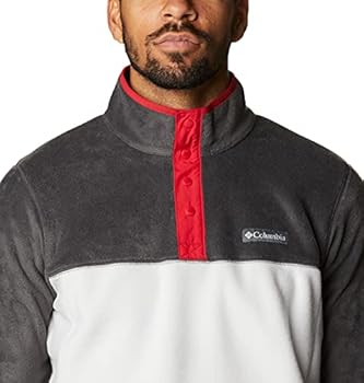 steens mountain half zip
