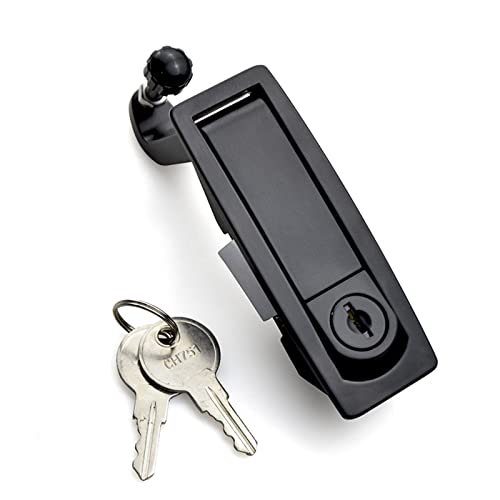 C2-57 Hardware Compression Latch Lock Zinc Alloy Flush Lever Latch Adjustable Grip 1Pcs(57BS)