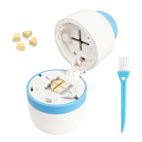 Pill Cutter - Pill Splitter With Stainless Steel Blade For Cutting Small Pill...