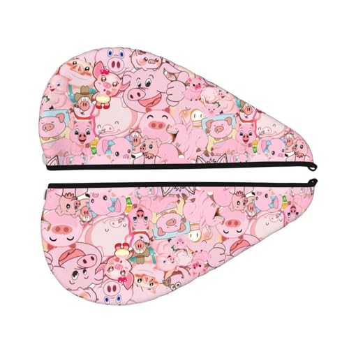 Ubouigr Touca de cabelo seco de veludo coral com botão, toalha de cabelo de microfibra para mulheres