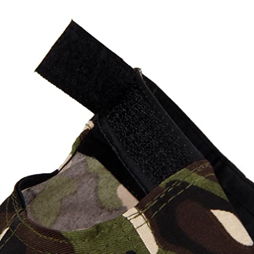 Camuflagem de Chapéu de Beisebol com Viseira de Golfe, 04