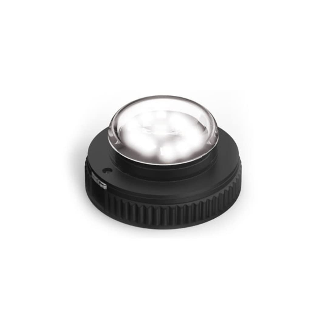 SpeedTech Lights12 LED 36W Strobe Light for Police Cars, Construction Trucks, Service Vehicles, Plows, Emergency Vehicles. Surface Mount Grille Flashing Hazard Beacon Light - Clear/Clear