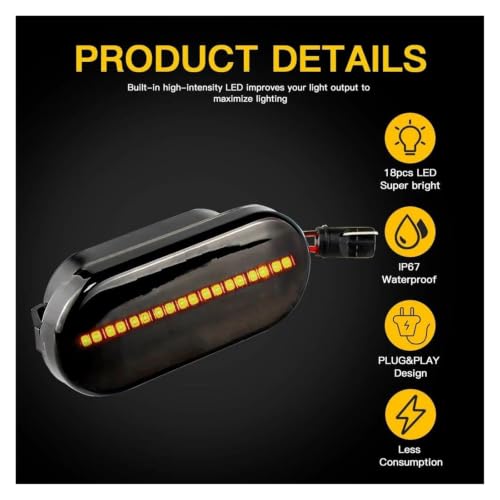 Répétiteur clignotant LED T5 Caravelle Amarok Bora Lupo