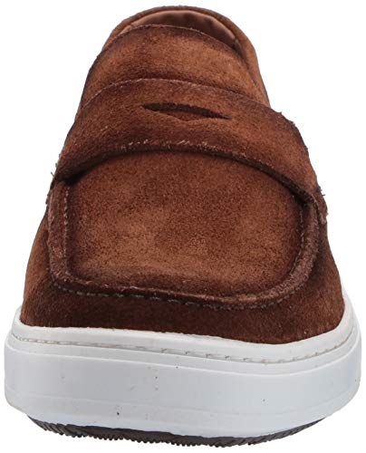 marc joseph new york mens genuine leather made in brazil luxury comfortable penny detail sneaker
