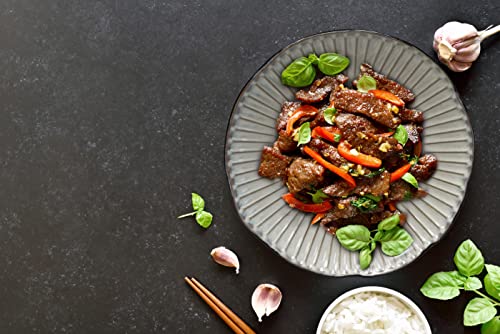 Qoutique, Reactive Glaze Dishes Dinnerware Set, 16 Pieces, Stoneware, Plates And Bowls Sets, Service For 4, Stripe, Microwave Safe, Chip Resistant, For Everyday Casual Kitchen And Formal Dinner #TOP6