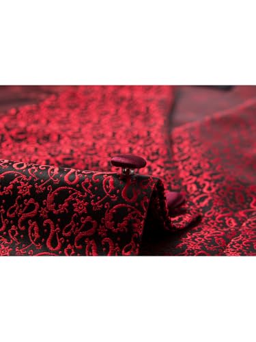 Men Suit Mandarin Collar Chinese Suit 3 Pieces Traditional Chinese Blazer Pant and Vest Set Clothing Formal Wedding4