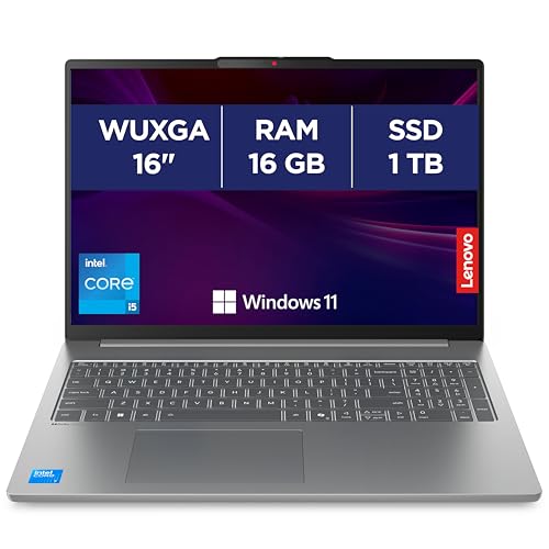 Lenovo IdeaPad Slim 5 16IRH10 PC portable 16" WUXGA Core i5 16Go 1To - photo 2