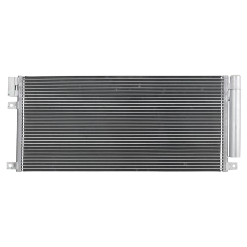 Image of TRQ A /C Condenser and Receiver Drier Assembly Compatible with 2013-2014 Buick Encore 2015-2016 Chevrolet Trax Korea Built Models 1st VIN Digit K