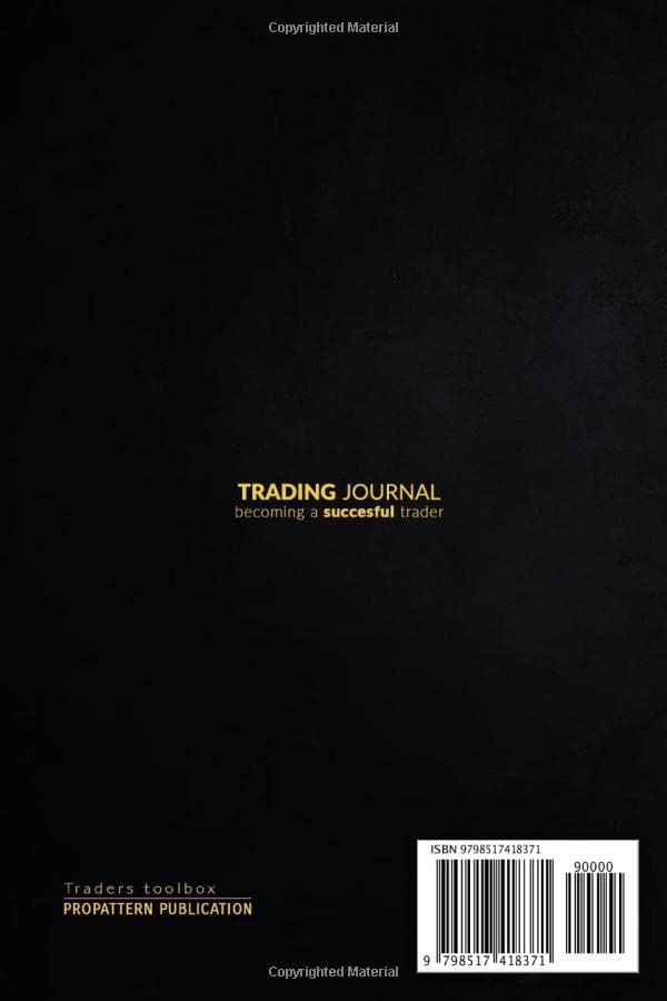 Trading Journal and Investing Log: Premium Trade log for Currency Market Trading perfect for any type of trader I 6 x 9 portable size I 150 premium pages image 3