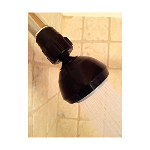 Siroflex Shower Head in Black