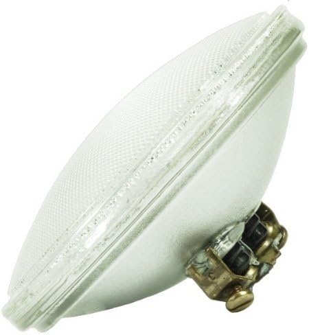 GE Lighting 19877 Efficient Halogen 35-watt, 250-Lumen PAR36 Floodlight Bulb with Screw Terminal Base, 1-Pack by GE Lighting