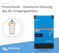 Victron Energy MultiPlus-II GX Reiner Sinus Wechselrichter 70 Amp Batterie Ladegerät, Spannungswandler, Transferschalter Inverter Charger, 5000VA 48-Volt 230V – Ansicht 5
