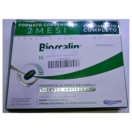 Bioscalin Novagenina 60 Compresse Confezione