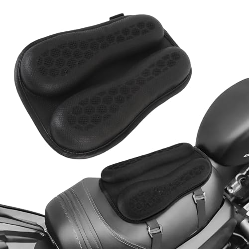 Caoeal Passenger Motorcycle Gel Seat Cushion