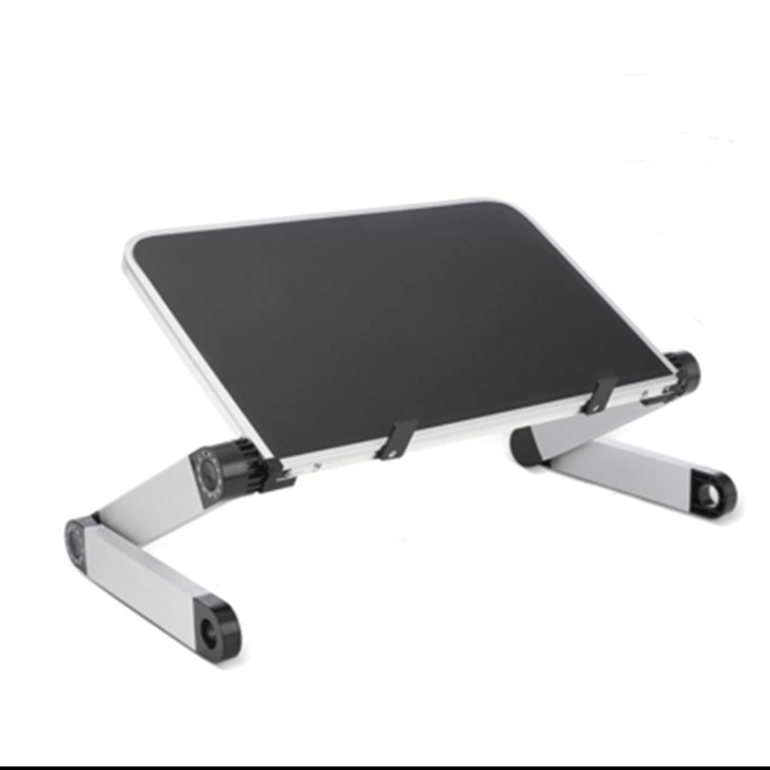 Stand del Proiettore, Supporto Regolabile Proiettore Universale Pieghevole Stand in lega di alluminio Desktop Proiettore Staffa Facile da conservare e trasportare ripiano regolabile Supporto all'apert
