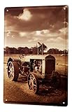 foto oldtimer renault Poster waren gestern – dieses Schild setzen Retro Akzente mit Wow Effekt. Werbung Blechschilder Retro Vintage Poster Wand Dekoration Türschild Dekoschild