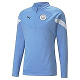 PUMA Manchester City Training Fleece - Team hellblau - Größe: M