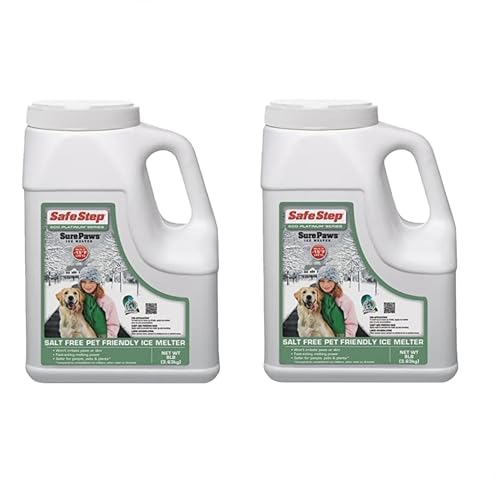 North American Salt Safe Step 56708 Sure Paws Eisschmelzer, 3,6 kg, Eco Platinum Serie