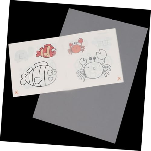 Papier calque pour impression et loisirs créatifs à l'atelier ou à l'école