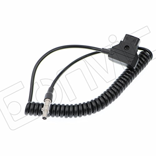 Câble D-Tap Eonvic mâle Neutrik enroulé pour moniteur 7Q