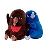 Dance Birds Plush, 2PCS Soft Chuck & Charlie Bird Plushie Figurine