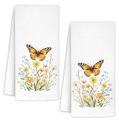 Floral Butterfly Rustic Cottagecore Wildflower Botanical Decorative