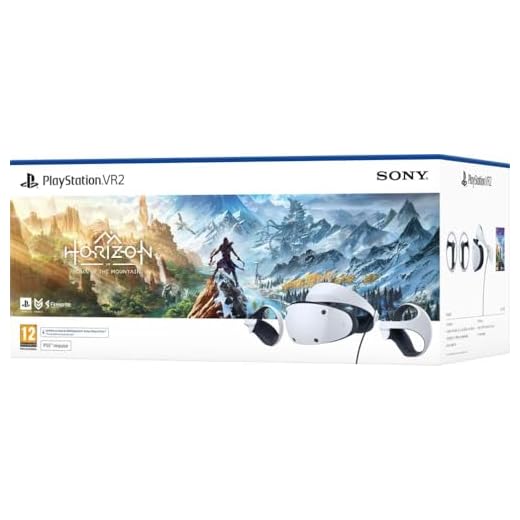 Playstation Pack VR2 + Horizon, Blanc