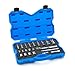 22-Pc. Socket Set 3/8 Dr12Pt