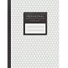 Hexagonal Graph Paper: Hexagonal graph paper notebook for drawing organic chemistry structures Paperback Large Print, June 2, 2021