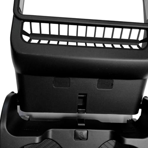 Portavasos trasero para Tesla Model Y y Model 3, negro miniatura 6