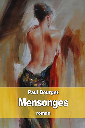 Mensonges [French] 1518737285 Book Cover