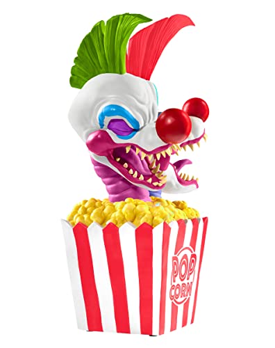Spirit Halloween Killer Klowns From Outer Space Light-Up Baby Clown Popcorn Statue | Officially Licensed | Halloween Decor #TOP3