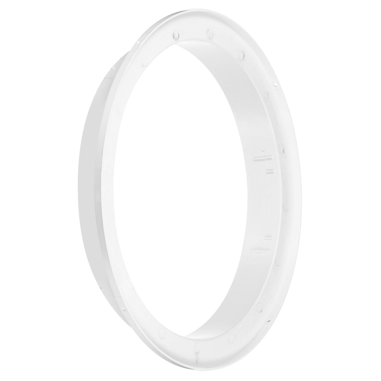 Réducteur de conduit 150mm à 100mm PATIKIL en ABS blanc pour gaine VMC